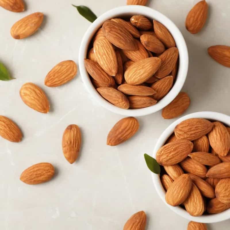 تصویر 3 از خرید مغز بادام سنگی درجه یک + قیمت فروش استثنایی